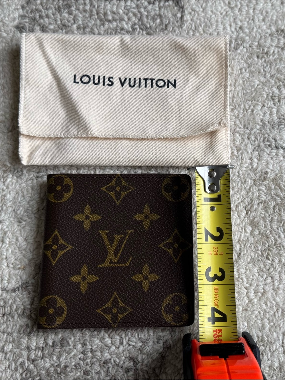Vintage Louis Vuitton Monogram Men’s Bi fold Wallet - Picture 13 of 15